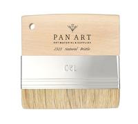 Pan Art Natural Bristle Paddle Brush No.120 - Oil Painting Brush - 1 Piece
