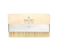 Pan Art Paddle Brush Natural Bristle No. 200 for Oil Painting - 1 Piece