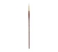 Pan Art Round Brush Natural Bristle No. 06 - Oil - 1 Piece