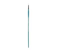 Pan Art Round Brush Synthetic Bristle No.02 for Oil Painting - Single Unit