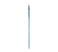 Pan Art Round Brush Synthetic Bristle No. 04 for Oil Painting - 1 Piece