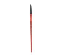 Pan Art Round Brush Synthetic No. 12 for Acrylic Paints - 1pc