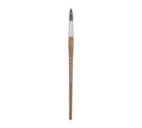 Pan Art Round Synthetic Mongoose Brush - No. 24 - Multimedia - 1 Piece