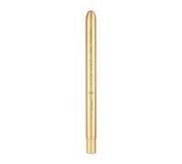 Pan Art Round Travel Brush Synthetic Sable No.04 for Watercolour Painting - 1 Piece, Gold