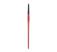 Pan Art Synthetic Fibre Round Brush No. 18 for Acrylics - 1 Unit