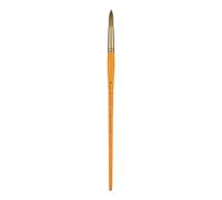 Pan Art Synthetic Fibre Round Brush No. 18 for Acrylics & Illustration