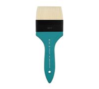 Pan Art Synthetic Fibre Wash Brush No. 80 for Oil Paints - 1 Unit