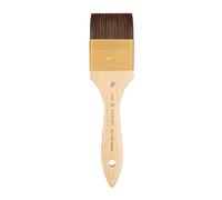Pan Art Synthetic Wash Brush No.50 - Aquarelle - 1pc - Beige, Gold, Black