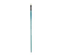 Pan Art Synthetic Filbert Brush No. 04 for Oil Painting - 1 Piece