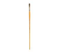 Pan Art Synthetic Filbert Brush No. 08 - Acrylic Painting- 1 Piece