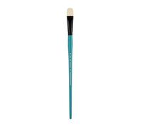 Pan Art Synthetic Filbert Brush No. 16 for Oil Painting 1 Piece