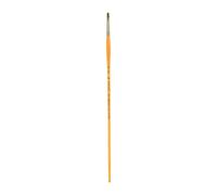 Pan Art Synthetic Flat Brush No.02 - Acrylic Paint Brush - 1 Piece