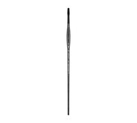 Pan Art Synthetic Flat Brush No. 04 for Oil Painting 1 Piece