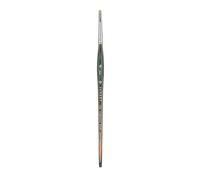 Pan Art Synthetic Flat Brush No. 04 - for Watercolour & Gouache - 1 Unit