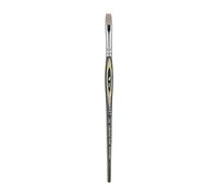 Pan Art Synthetic Flat Brush No. 08 for Watercolour and Gouache - 1 Unit