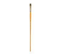 Pan Art Synthetic Flat Brush No.10 - Acrylic - 1 Piece