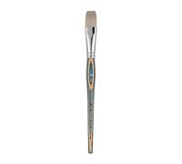 Pan Art Synthetic Flat Brush No. 20 - Watercolour & Gouache - 1 Unit