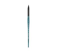 Pan Art Synthetic Mop Brush No. 08 for Watercolours - Art Tool - 1 Piece, Blue