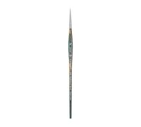 Pan Art Synthetic Round Brush No. 00 - Watercolour & Gouache Paintbrush