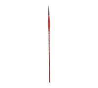 Pan Art Synthetic Round Brush No. 01 - Detail & Wash for Acrylics - 1 Unit