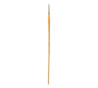 Pan Art Synthetic Round Brush No. 02 - Designed for Acrylic Paints - 1 Piece