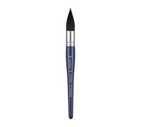 Pan Art Round Tip Mop Brush No.18 Synthetic Squirrel Hair Brush for Watercolour Painting - Ideal for Artists - 1 Piece, Blue