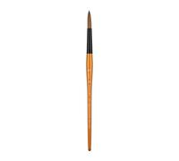 Pan Art Synthetic Sable Round Brush No. 20 for Watercolour & Gouache