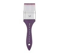 Pan Art Synthetic Wash Brush No.50 - All Round Watercolour Brush - 1 Piece, Purple