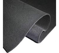 PAN Based Graphite Carbon Fiber Cloth Fabric Mat - High Temperature Resistant 2mm/3mm/4mm/5mm/8mm/10mm Thickness(10mmx200mmx1m)