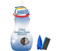 Pan Bottom Stain Cleaner,Household Stainless Steel Cleaner,Pot Bottom Black Stain Cleaner,Multipurpose Oil Stain Remover,Heavy Duty Degreaser,Cooktop Cleaner Effortless for Burned Cookware (1Pcs)