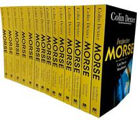 Pan Colin Dexter's Inspector Morse Collection - 14 Books