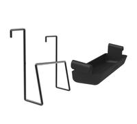 Pan Cover Stand - Secure Cover Base, Universal Cook Rest, 11.6x9.9x3cm Heat Safe Platforms | Compact Cooking Appliance Organizer, Chef work space Use