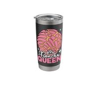 Pan De Dulce Mexican Bread Sweet Pastry Concha Queen Stainless Steel Insulated Tumbler