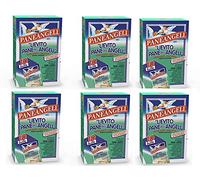 Pan degli angeli 6x Paneangeli Dry Yeast with Vanilla for Cakes 10 Sachets Biscuits Cookies