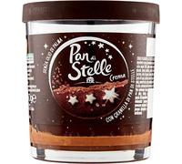Pan di Stelle Crema Spalmabile Spreadable Cream with Hazelnuts, Cocoa and pan di stelle Biscuits Grains 190g