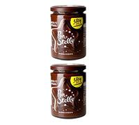 Pan di Stelle Hazelnut and Cocoa Spread - 2 Packs of 330g - [660g]
