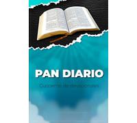 Pan Diario: Cuaderno para devocionales cristiano
