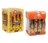 Pan Ducale 48 x 36g Mixed Biscotti/Canuccini Almond & Chocolate Chip Individually Wrapped