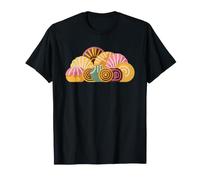 Pan Dulce Concha Heart Love Mexican Heritage Sweet Bread T-Shirt