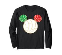 Pan Dulce Conchas Mexican Spanish Cafecito Y Chisme Latina Long Sleeve T-Shirt