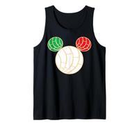 Pan Dulce Conchas Mexican Spanish Cafecito Y Chisme Latina Tank Top