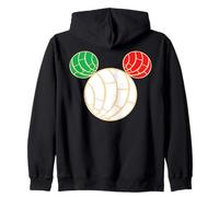 Pan Dulce Conchas Mexican Spanish Cafecito Y Chisme Latina Zip Hoodie