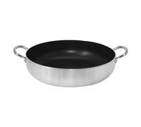 Pan Flared High 2 Handles Aluminum Non-Stick Induction Comas 28-40 CMS