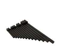 Pan Flute 13 Pipe Pan Flute Instrument Bass Beginner Amateur Student Adult Playing Instrument