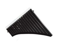 Pan Flute 16-pipe Easy-to-learn Entry-level Pan Flute For Beginners Upgraded Version For Ethnic Groups(Brown)