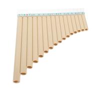 Pan flute 16 pipes instrument suitable for beginners pan flute instrument