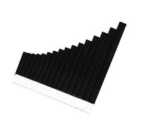 Pan Flute 16 Pipes Pan Flute C Tone 16 Tubes Panpipes Panflute For Beginner Students Musical Instrument (Color : 01)