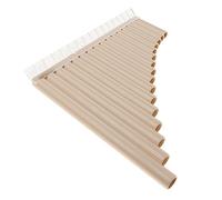 Pan Flute 16 Pipes Prefessional Panflute Pan Pipes C Key Wind Musical Instrument