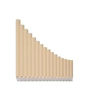 Pan Flute 16 Tube 18 Tube Universal Easy To Learn Panpipe For Beginners Introductory(C)