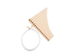 Pan Flute 16 Tube 18 Tube Universal Easy To Learn Panpipe For Beginners Introductory(G)